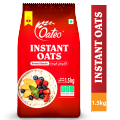 Oateo Instant Oats – 1.5Kg– 100% Wholegrain– Vitamin & Protein Rich Breakfast – Cooks in 3 Minutes. 
