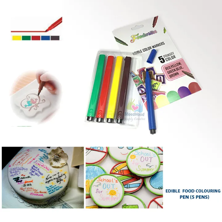 Food%20coloring%20Pens,Edible%20Marker,Gourmet%20Writers%20for%20Decorating%20Fondant,Cakes,%20Cookies%20-%20Image%202