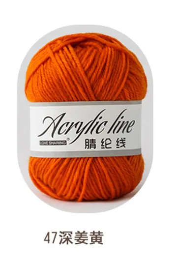 64Colors%2050g/ball%20White%20DIY%20Acrylic%20Yarn%20Wool%20Warm%20Baby%20Yarn%20for%20Knitting%20Children%20Hand%20Knitted%20Yarn%20Knit%20Blanket%20Crochet%20Yarn%20-%20Image%209