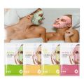 O2 Bubble Facial Mask Q10 Turmeric Vegan Purifying Natural Bubble Mask with Green Tea Facial Mask Natural Whitening Rose Face Mask. 