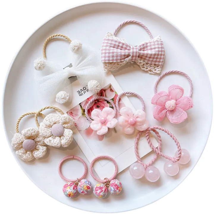 10Pcs/Set%20Baby%20Elastic%20Hair%20Bands%20Flower%20Bows%20Kids%20Rubber%20Bands%20Children%20Hair%20Rope%20Ponytail%20Holder%20Baby%20Girl%20Hair%20Accessories%20-%20Image%204