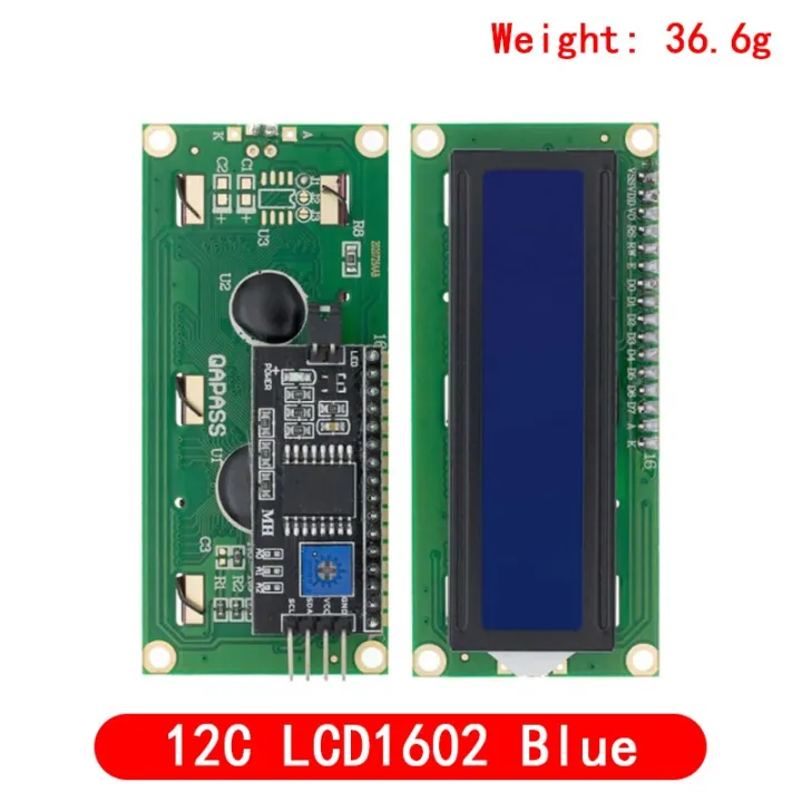 LCD%20module%20Blue%20Green%20screen%20IIC/I2C%201602%20for%20arduino%201602%20LCD%20UNO%20r3%20mega2560%20LCD1602%20LCD1602+I2C%20-%20Image%204
