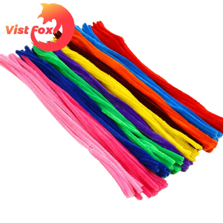 Safe%20Comfortable%20Polyester%20Wire%20for%20Crafting%20100pcs%20Soft%20Chenille%20Stems%20for%20Diy%20Crafts%20Bright%20Color%20Twisting%20Stick%20Creative%20Home%20Decorations%20-%20Image%203