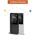 Portable Mp3 Player With Lcd Screen Fm Radio Video Hifi Player Movies E-Books Black. 