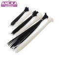 Aneka 100pcs per pack Heavy Duty Cable Tie Nylon Wire 100mm / 150mm / 200mm / 250MM / 300mm BLACK / WHITE (4|/6|/8|/10|/12|). 