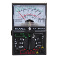 Electric Analog Multimeter Multitester Portable Voltmeter Ammeter AC / DC Voltage Current OHM Multi Meter Tester. 