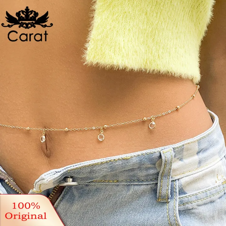 Carat%20Body%20Chains%20Gloss%20Adjustable%20Pendant%20Rhinestone%20Belly%20Chains%20-%20Image%208