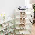 4 Tier Multi-Functional Combination Simple Shoe Cabinet High Quality TBS. 