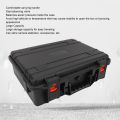 Camera Stabilizer Case Hard Carrying Case Shockproof Dustproof for Camera Stabilizer Accessories. 