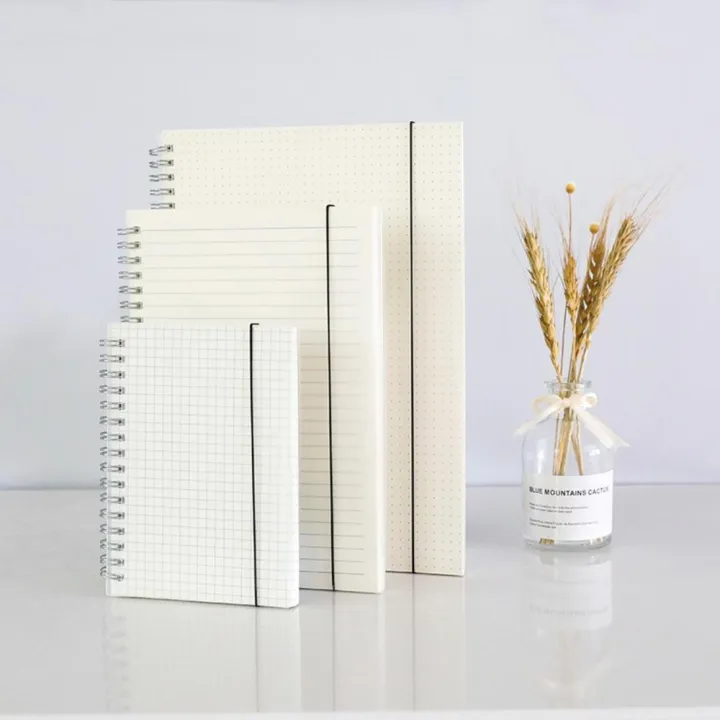 A5%20size%20Spiral%20book%20Portable%20A6%20size%20Blank%20pages%20Coil%20notebook%20Grid%20paper%20Spiral%20binding%20Grid%20line%20for%20School%20supplies%20Office%20stationary%20Art%20sketchbook%20Daily%20planner%20Writing%20journal%20-%20Image%204