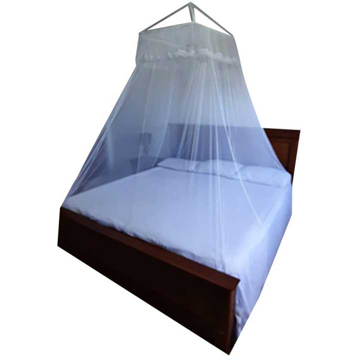 Mosquito Net Quick White 5*6 Double Bed