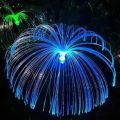 Lighting Solar Garden Lights,  Color Changing Solar Lights Decorations, Garden Decoration Waterproof Solar Fiber Lights, Garden Yard Festive Christmas Decorations   Outdoor Solar LED Lights  Waterproof Garden Pathway Patio Yard Fairy Light L. 
