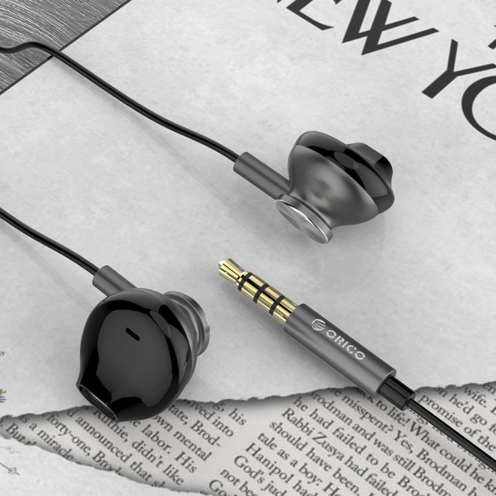ORICO%20In-Ear%20Earphone%20with%20Built-in%20Microphone%20For%20Video%20Game%20Voice%20Call%20Common%20Headphone%20Music%20Earphones%203.5mm%20Earphones%20-%20Image%205