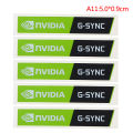 5PCS New NVIDIA GTX GEFORCE Laptop Desktop Label Decorative Sticker ZHIYU. 