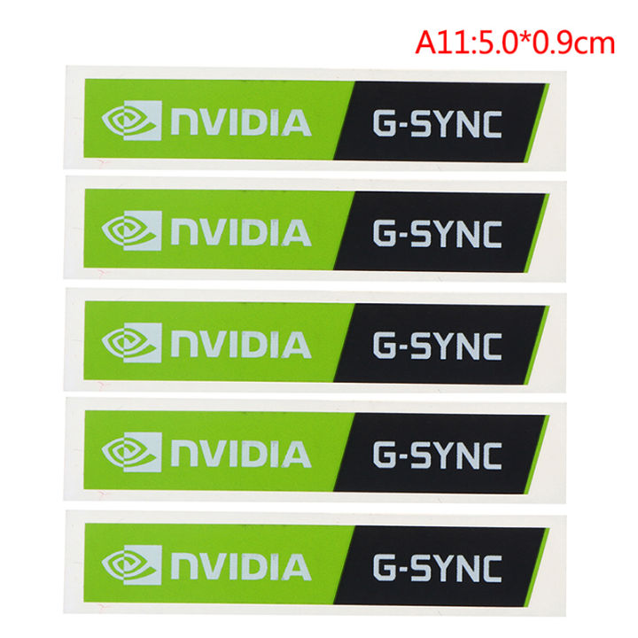 5PCS%20New%20NVIDIA%20GTX%20GEFORCE%20Laptop%20Desktop%20Label%20Decorative%20Sticker%20ZHIYU%20-%20Image%209