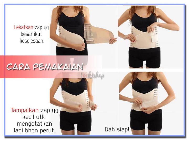 HOT%20BENGKUNG%20EXTRA%20ZAP%20MODEN%20Bersalin%20Normal%20Ceaser%20%5BM~XXL%5D%20Bengkung%20Czer%20Maternity%20Postpartum%20Girdle%20Belt%20Bengkung%20Pregnant%20-%20Image%202