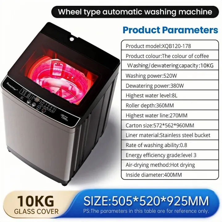 %E3%80%90Fast%C2%A0Delivery%201-4%20day&1%20Year%20Replacement%20Guarantee%E3%80%91Single%20Tub%20Fully%20Automatic%20Washing%20Machine%2010KG%20Large%20Capacity%20LED%20Digital%20Display%20Stainless%20Steel%20Inner%20Tub%20Compact%20Washer%20Spin%20Dryer%20Top%20Load%20for%20Home%20Apartment%20Dormitory%20-%20Image%209