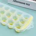 Heart Shaped Ice Cube Trays Silicone Flexible Easy Release Ice Molds Reusable Ice Trays Chocolate Mold. 