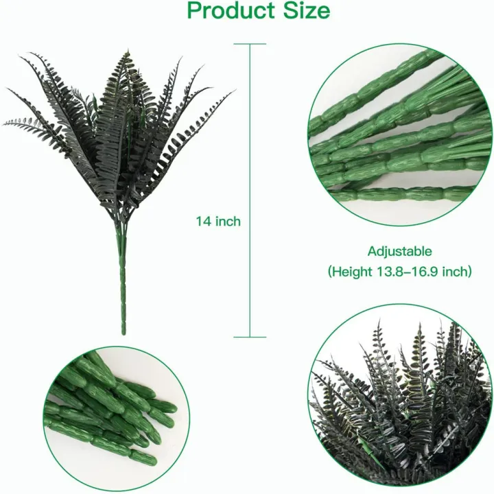 High-quality%20Artificial%20flower%20arrangement%20Exquisite%20Lifelike%20Decorative%20Plastic%20green%20%20bouquet%20%20Persian%20leaves%20for%20Home%20decor%20Office%20decoration%20Wedding%20decoration%20Gift%20choice%20Interior%20design%20-%20Image%208