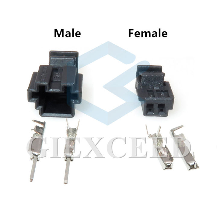 2%20Sets%202%20Pin%20AC%20Assembly%20Automotive%20Door%20Socket%20Car%20Audio%20Tweeter%20Plug%20Black%20Connector%209-968554-1%203-1452577-1%20For%20BMW%20-%20Image%202