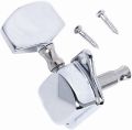 1 Piece Guitar Tuning Peg Single Keys Left and right side of Acoustic Guitar Machine Heads Semi-enclosed Encore Guitar Spares - Guitar Saparate Tuning keys. 