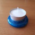 Modern Concrete Candle Holder. 