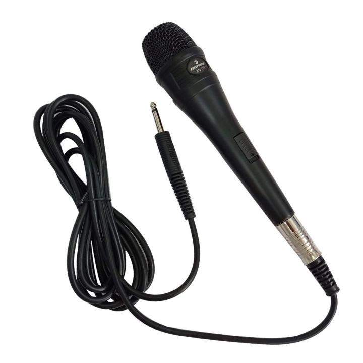 High Quality Wired Microphone Sri Lanka Handheld Mic for Karaoke Singing â€“ Freepower AK-135