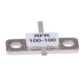 1 PCS 250Watts 100Ohms Resistor Flange As Shown Plastic+Metal Beryllium Oxide RFR100-100. 