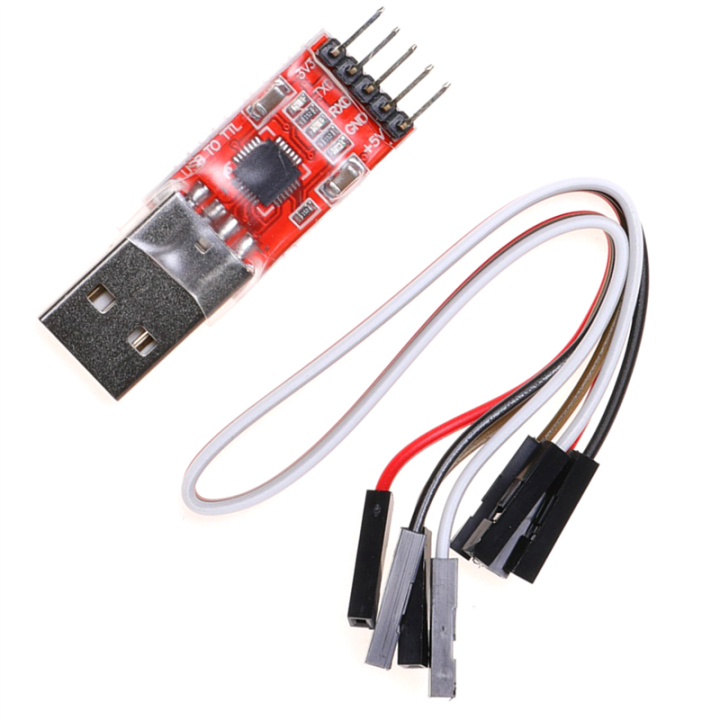 JDXHLAU CP2102 Module USB to TTL Serial UART STC Download Cable Line Upgrade A Type USB Micro-USB 5Pin