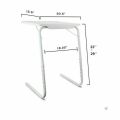 Table Mate 2, Foldable Adjustable Table Tray, Multi Table Mate, Table Mate 2 Portable Folding Table with 6 Height and 3 Angle Adjustments, Adjustable Table Desk Portable Folding Table Tv Dinner Laptop Tray. 