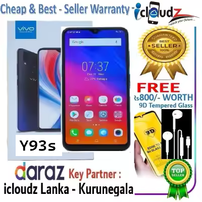 Vivo Y93 Mediatek - Full Set & Full Pack ( 6GB RAM + 128GB ROM 6.3 Dis ...