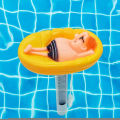 Portable ABS Plastic Swimming Pool Floating Thermometer Bathtub SPA Hot Tub Fish Ponds Water Temperature Measuring Meter. 