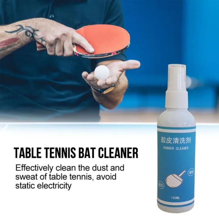 Tt Racket Cleaner Racket Rubber Cleaner Table Tennis Return Board Cleaner Paddle Board ...