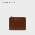 CHARLES AND KEITH Simple Ladies Wallet With Card Storage. 