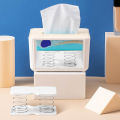 Creative Spring Holder Tissue Box Automatic Lift Spring Loaded Tissue Box Tissue Spring Bracket Car Tissue Box Spring Holder. 
