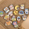 1/5 Pcs/Set Cartoon Brooch Set Gift Accessories Cute Pin for Women Girls. 