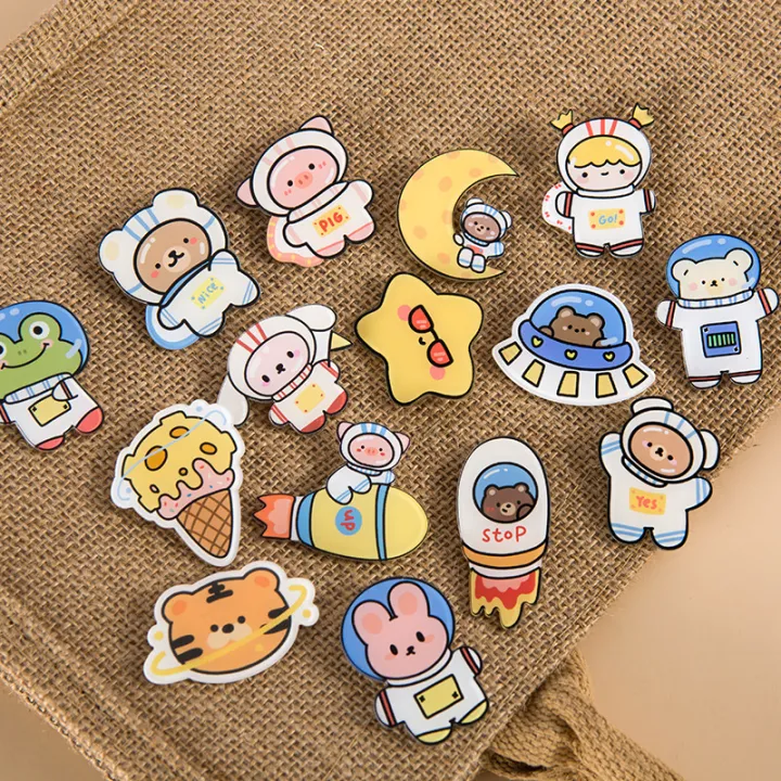 1/5%20Pcs/Set%20Cartoon%20Brooch%20Set%20Gift%20Accessories%20Cute%20Pin%20for%20Women%20Girls%20-%20Image%202