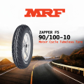 MRF 90/100-10 TUBE LESS ZAPPER FS 4PR. 