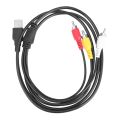 3 RCA to USB Cable. 