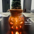 Oil Burner | Traditional Oil Burner | Clay Oil Burner. 