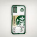 POCO M3 Starbucks Series High Quality Shopila Cover Full Lens Protective Transparent TPU Case For Xiaomi Mi POCO M3. 