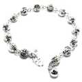 Women's Furud Silver Plated Bracelet. 