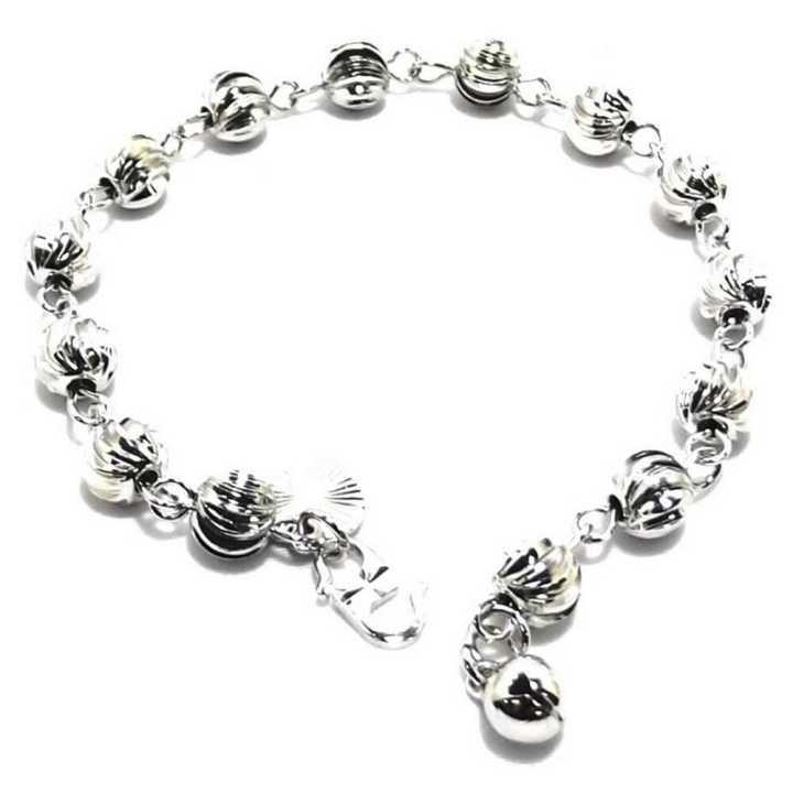 Women's Furud Silver Plated Bracelet