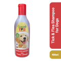 Green Vet Ticks & Fleas Shampoo 100ml. 