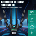 Compact Usb Reliable High Speed Adapter for Gaming Streaming Office. 