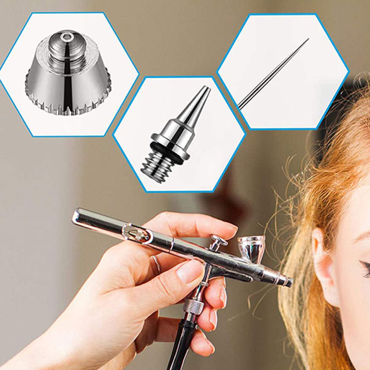 10%20Pieces%20Airbrush%20Nozzle%20Needle%20Nozzle%20Cap%20Kit%20with%20Wrench%20Airbrush%20Replacement%20Parts%20for%20Airbrush%20Sprayer%20Accessories%20-%20Image%204