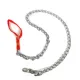 Heavy Duty Metal Cat Leash Chew Proof Dog Chain Leash 2mm 105cm Heavy Duty Sturdy Pet Cat Leash with Padded Handle for Large Small Cat Bulldog. 