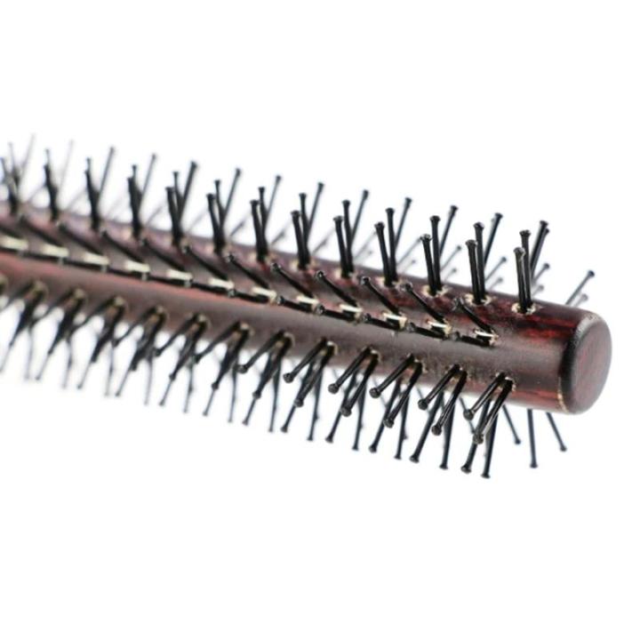 Nylon%20Round%20Hair%20Brush%20Anti-Static%20Comb%20Hairdressing%20Blow%20Drying%20Blow%20Bangs%20Pear%20Head%20Straight%20Hair%20Hairdressing%20Wooden%20Comb%20-%20Image%204