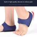 1 Pair Relief Plantar Fasciitis SBR Arch Wrap Support Gel Cups Heel Cushion Support Heel Protectors Heel Pad. 