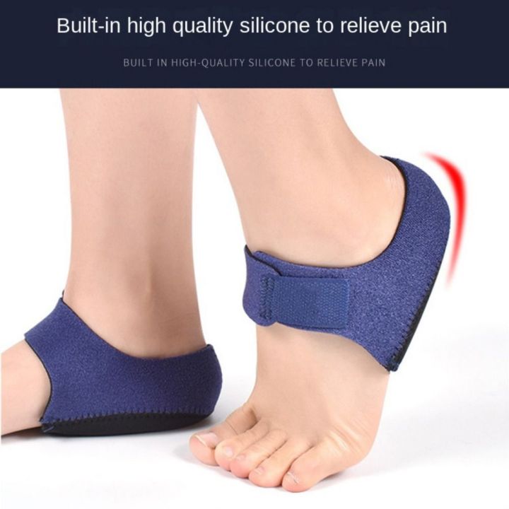1%20Pair%20Relief%20Plantar%20Fasciitis%20SBR%20Arch%20Wrap%20Support%20Gel%20Cups%20Heel%20Cushion%20Support%20Heel%20Protectors%20Heel%20Pad%20-%20Image%203